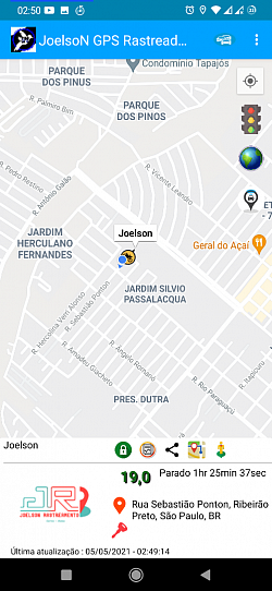 Localização